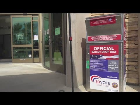 Democracy is in action throughout San Diego County as voters still line up to cast ballots