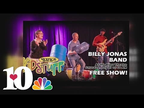 Bijou Theatre to host free children's musical event on Saturday