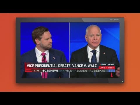 Latest headlines | Takeaways from the vice presidential debate between Vance, Walz