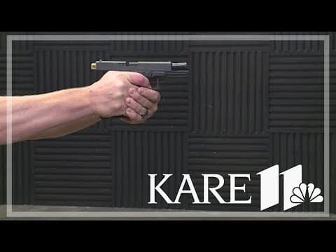 Minnesota AG sues Glock over 'switch' that turns semi-automatic pistols into machine guns