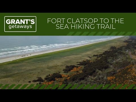 Oregon hike traces Lewis and Clark's footsteps