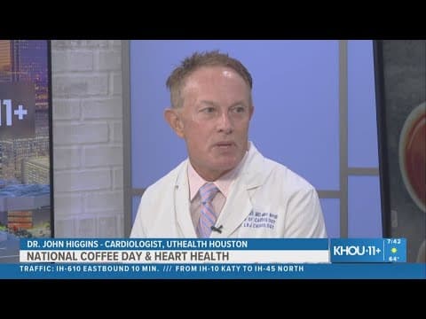 National Coffee Day: How your morning cup may boost heart health