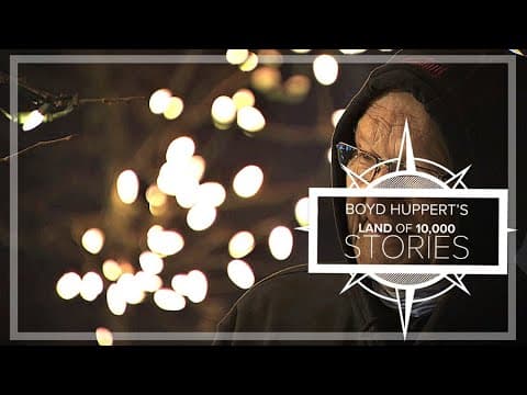 Self-described ‘Humbug’ who lit up a senior complex as Christmas gift to his late wife has died