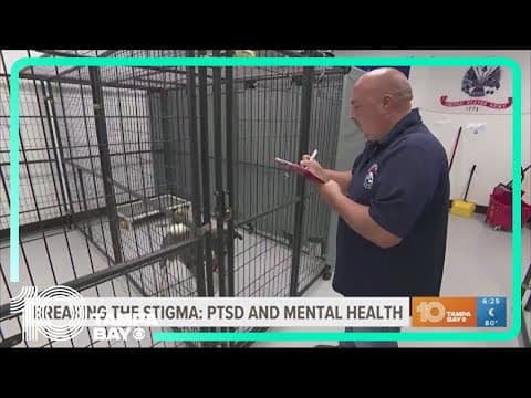 Remembering 9/11: Firefighter tries to break stigma of PTSD