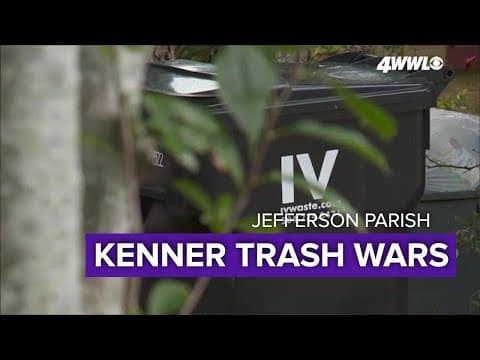 Lawsuits mount in Kenner among two competing garbage vendors