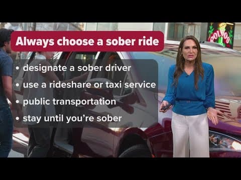 Here's how to stay safe if you plan to drive over Labor Day weekend