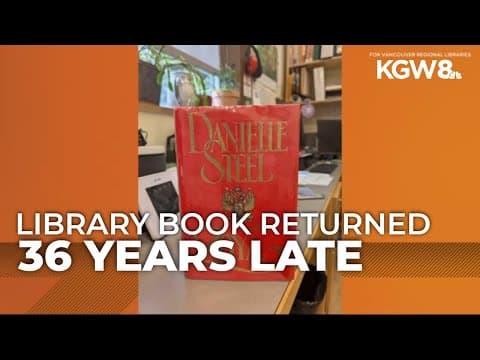 Library book in Washington returned 36 years late