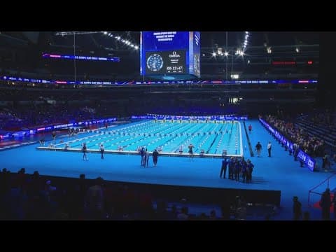 USA Swimming opening lower level seats for Wednesday's finals at Lucas Oil Stadium