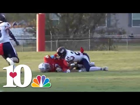 10Sports Blitz: Week 6 Play of the Week and Hit of the Week