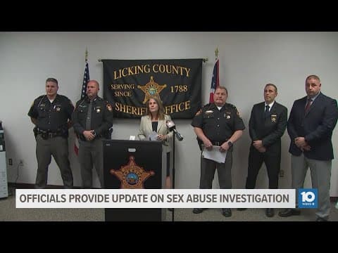 Licking County officials provide update on New Albany sex abuse investigation