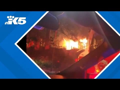 1 killed in Bellevue house fire