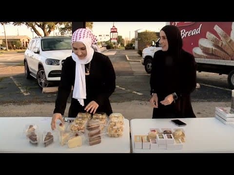 Ramadan Night Market Festival in Terrytown