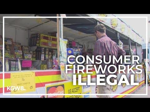 Fireworks banned or restricted in much of Portland metro area