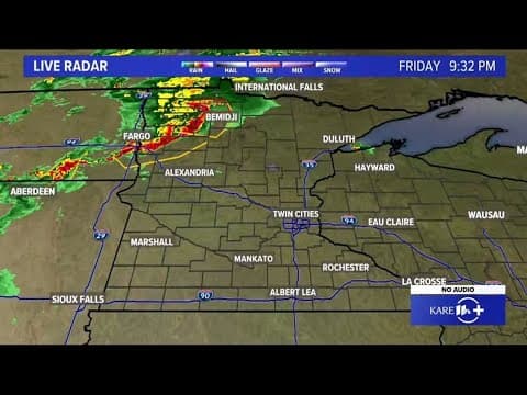RADAR: Storms roll through Minnesota