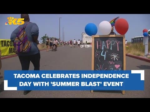 Tacoma celebrates Independence Day