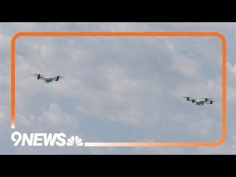 Longmont students planning 4th of July drone show