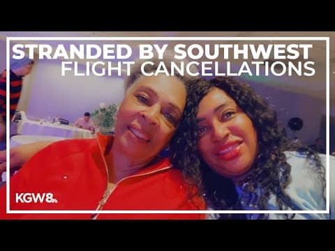 Portland woman drives to Bay Area to pick up mother, 78, stranded by Southwest
