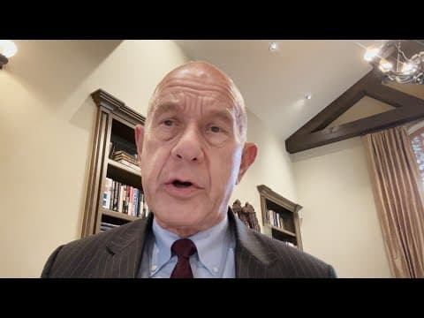 Houston mayoral race: John Whitmire