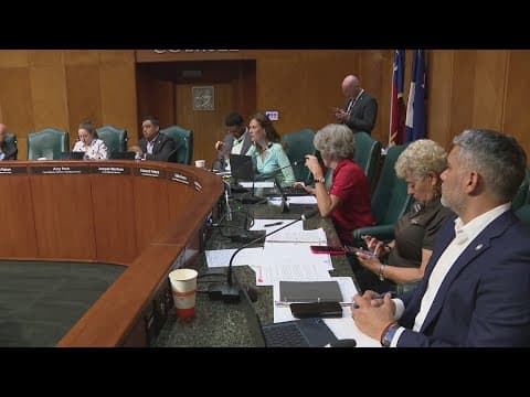 Houston City Council discusses frustrations with issues surrounding natural disasters