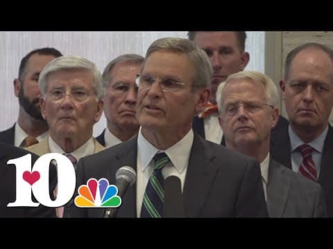 Governor Lee introduces school security plans