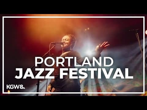 Portland Jazz Festival kicks off