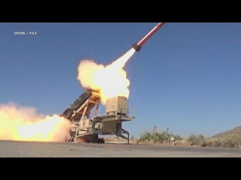 President Trump says he plans to send Patriot missiles to Ukraine