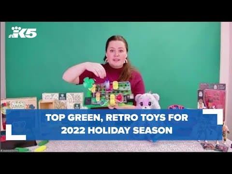 Here are the top green, retro toys for 2022 holiday season: The Toy Insider