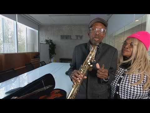 Local musician helps Mid-City fire victims