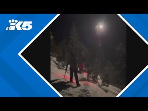 New video shows 2 injured hikers rescued from Granite Pass