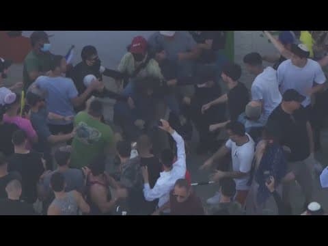 Gaza war protests continues in US as Israel shifts strategy