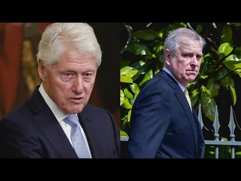 Bill Clinton, Prince Andrew named on Jeffrey Epstein's list