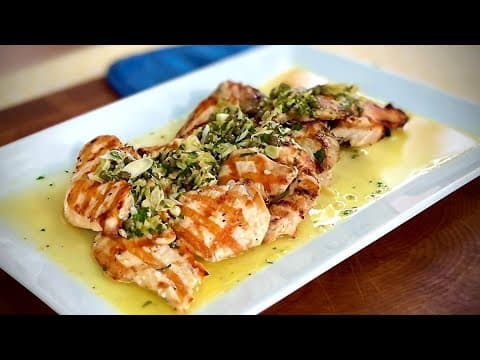 Grilled Chicken Piccata Recipe | Cooking with Styles