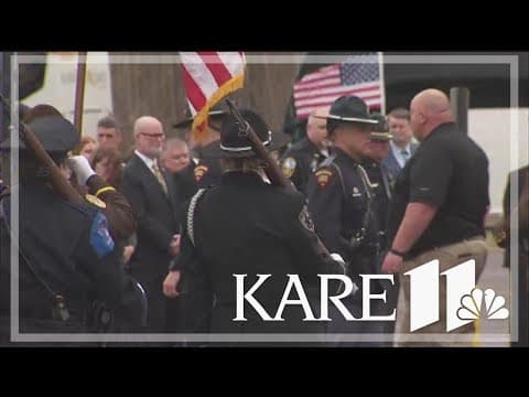 Community says goodbye to fallen Wisconsin police officers