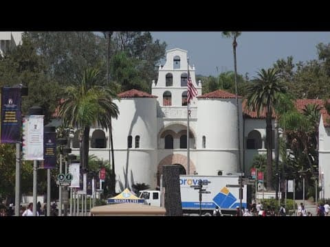 Sexual assault survivor questions SDSU's actions after teen says she was raped