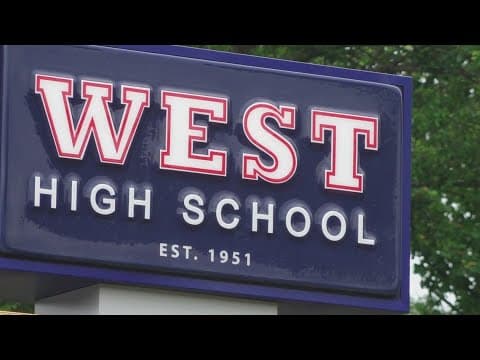 KCS superintendent speaks after multiple West High School staff members arrested