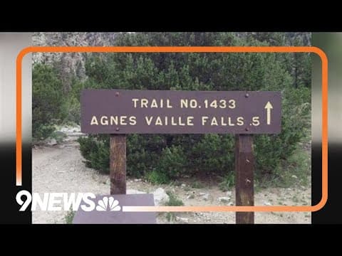 Aurora man dies after falling 100 feet during hike