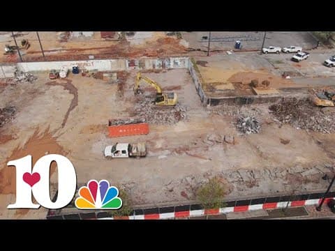 Wrecking ball blues: Knoxville landmarks are coming down