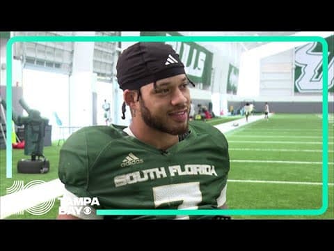 10 Tampa Bay Sports: USF player — and nephew of singer John Legend — finding role in Bulls offense