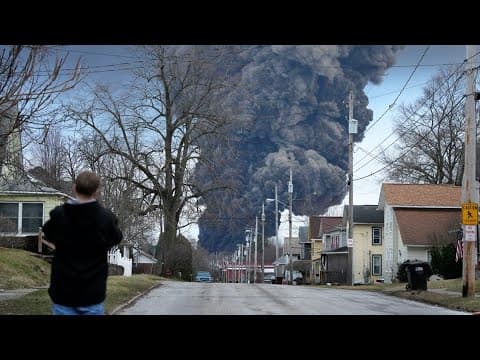 Norfolk Southern settles lawsuit related to 2023 East Palestine train derailment