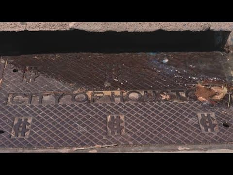 KHOU 11 Investigates: Nearly 100 miles of Houston water mains past lifespan