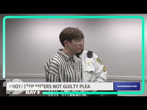 Demonstrators arrested in USF pro-Palestine protest enter not guilty plea