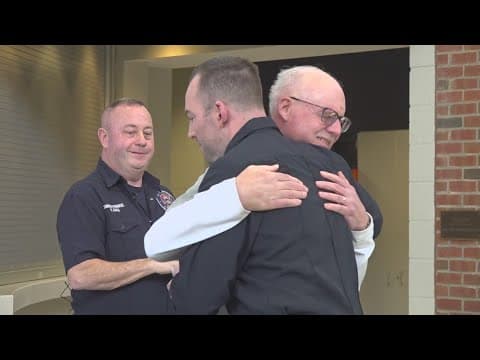 Basketball official returns to Columbus Academy to thank those who saved his life