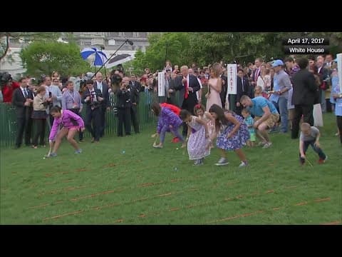White House Easter Egg Roll on Monday