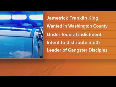 Accused Knoxville 'street gang leader' arrested after high-speed chase