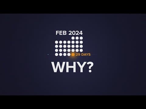 Why do we need Leap Years?
