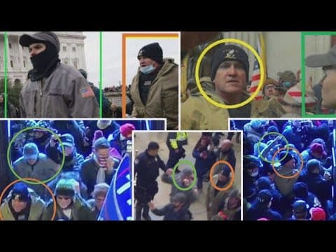 Third anniversary of U.S. Capitol protest