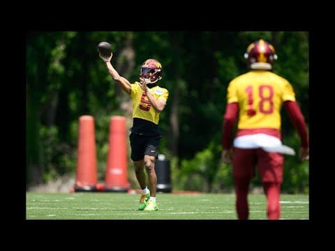 Terry McLaurin absent on the first day of Commanders' mandatory minicamp