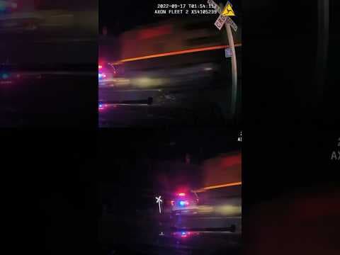 $8.5 Million Settlement For Woman in Police Car Hit By Train