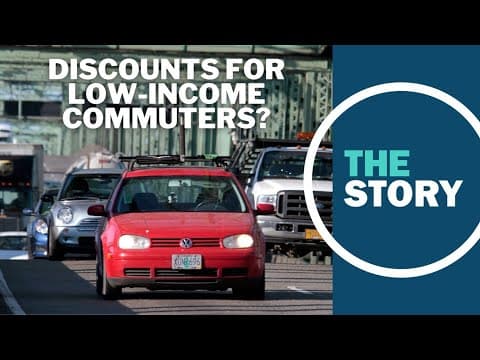 ODOT’s tolling program could include some breaks for low-income commuters