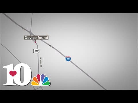 Potential explosive device found near Crossville business